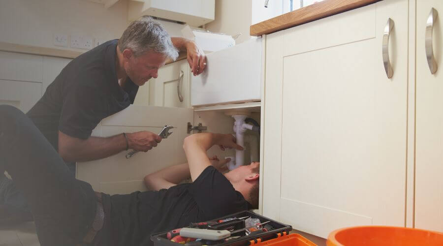 Local expert plumbing services in Holy Cross, AK